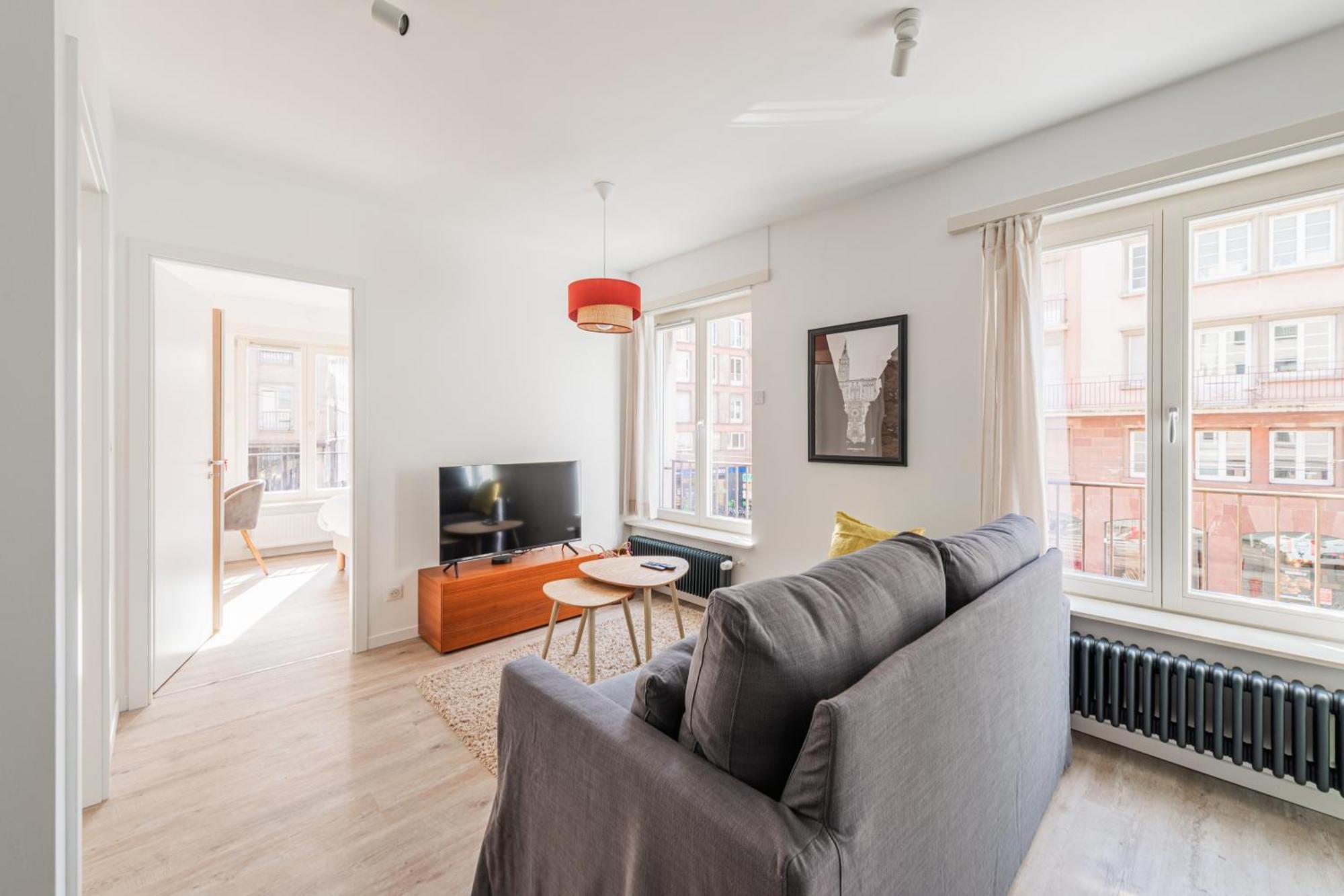 Апартаменти Le Strasbourgeois - Appt 60M² - 6 Voyageurs Екстер'єр фото