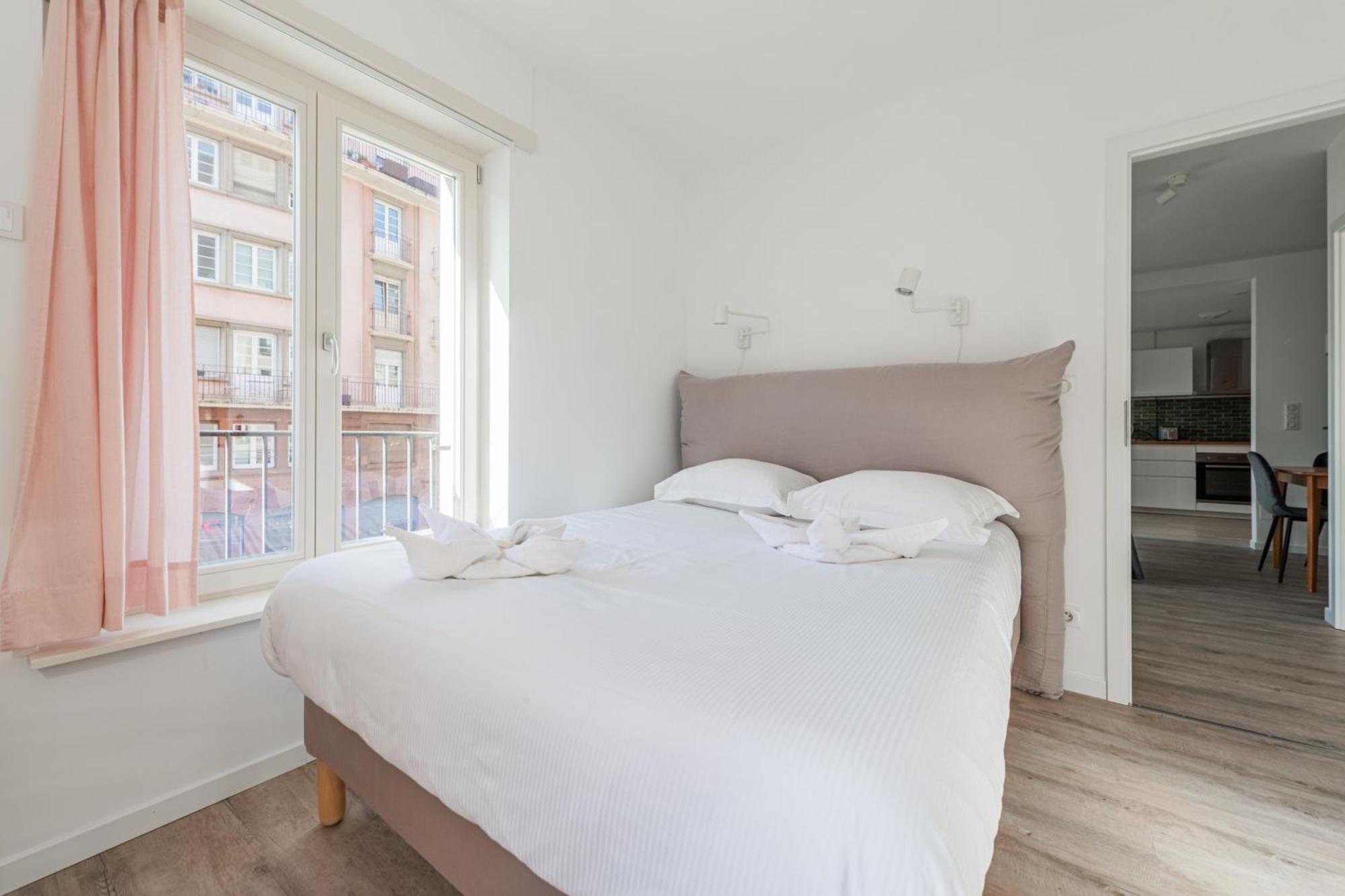 Апартаменти Le Strasbourgeois - Appt 60M² - 6 Voyageurs Екстер'єр фото
