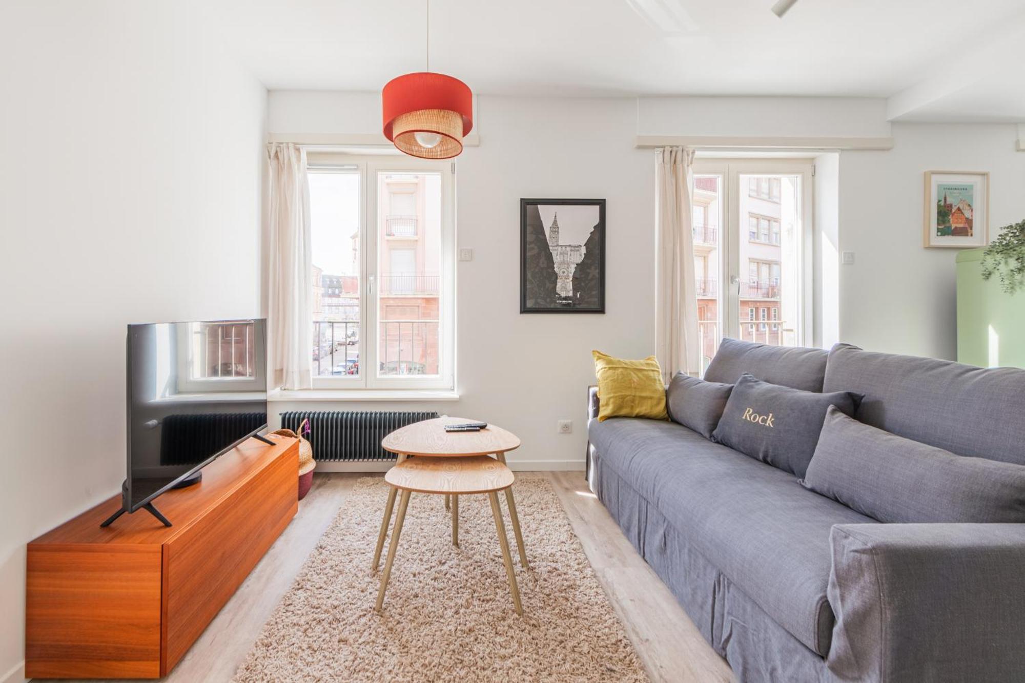 Апартаменти Le Strasbourgeois - Appt 60M² - 6 Voyageurs Екстер'єр фото
