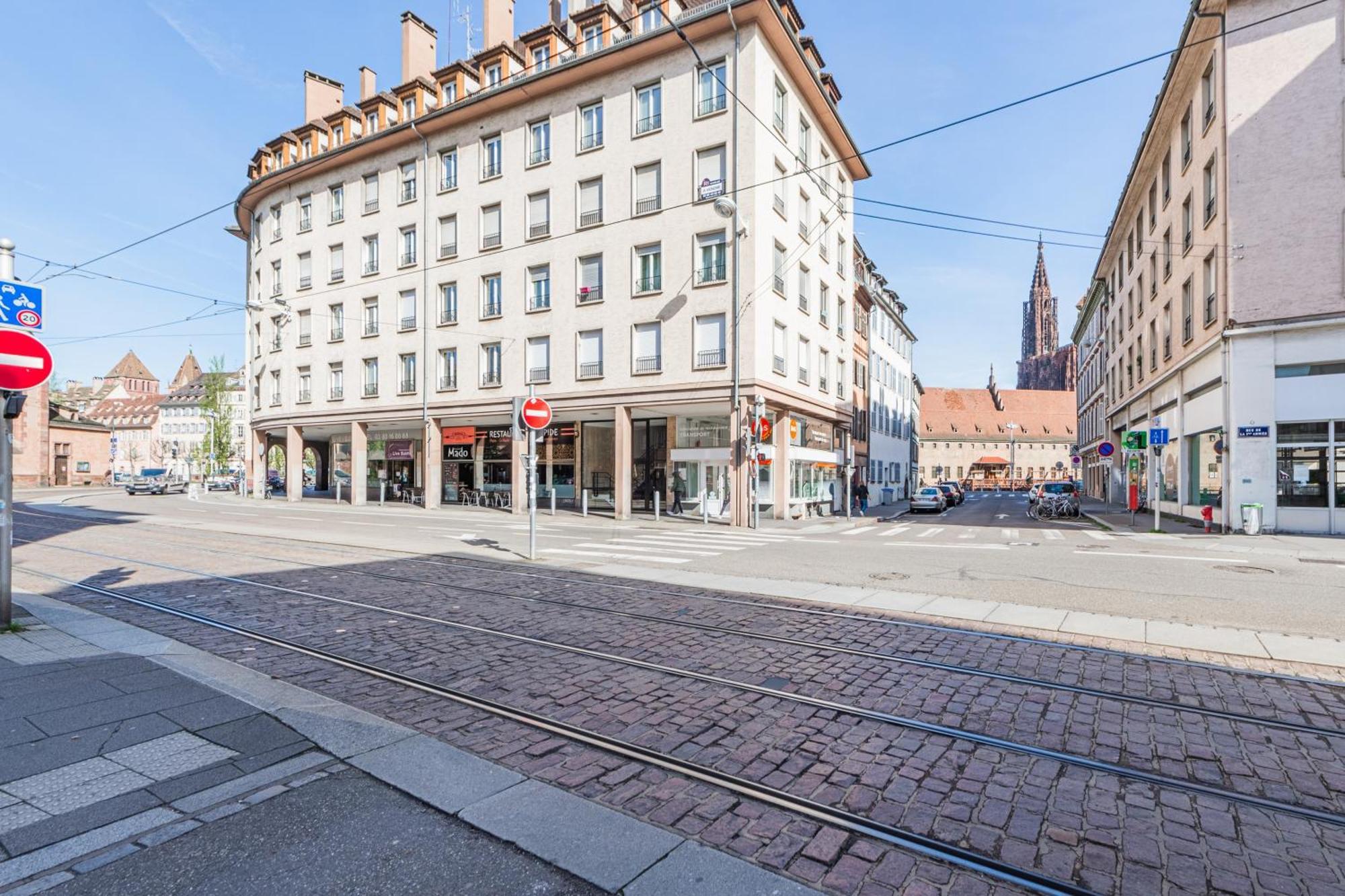 Апартаменти Le Strasbourgeois - Appt 60M² - 6 Voyageurs Екстер'єр фото